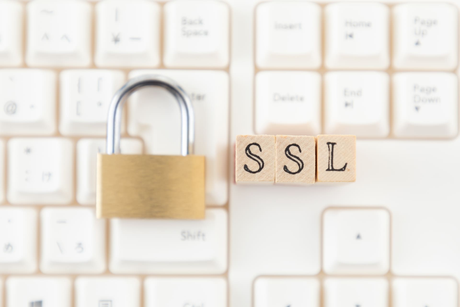 Webサイトのセキュリティを学ぶ！SSL化のススメ